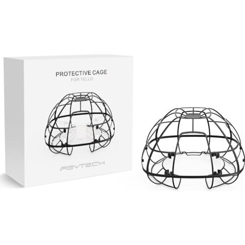 PGYTECH Trotter accessories are fully enclosed with protective covers for RYZE Reed Red TELLO spherical cages