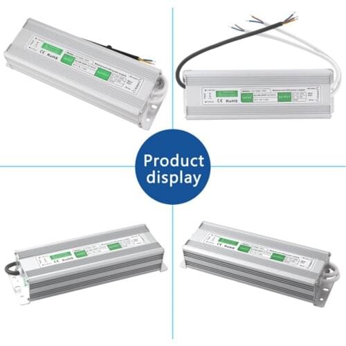 Aluminium brackets and 200W DC12V power supply and controller