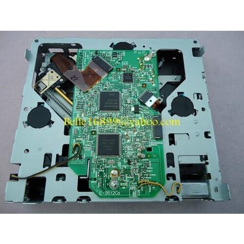 Brand new Matsushita single CD mechanism E-9512C for Toyota corolla radio 86120-02750 CQ-JS7762X VW RCD210 CAR radio MP3