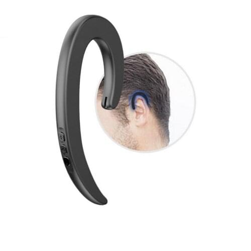 Wireless Bluetooth Headset Bone Conduction Earphone Ear Hook Sports Headphone With Mic 3C16