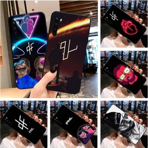PNL QLF rapper Phone Case for Xiaomi Mi Note 10 Lite Mi 9T Pro xiaomi 10 10 CC9 Pro