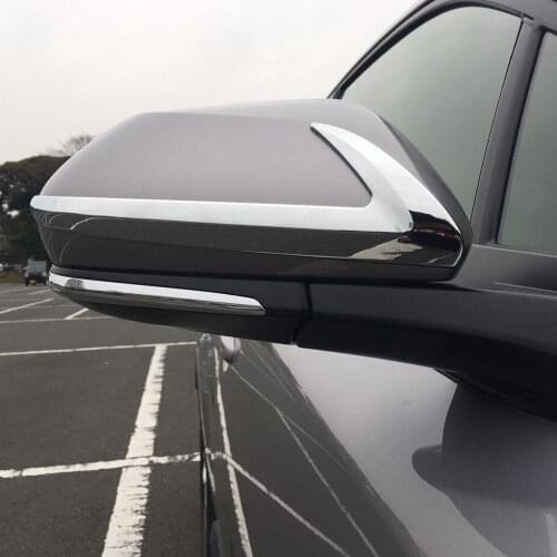 For Toyota C-HR CHR 2016-2018 Chrome Side Rearview Mirror Molding Strip Cover