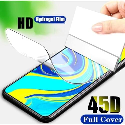 Hydrogel Film For Blackview BV9800 Pro High Quality FOR BlackviewBV9800 Screen Protector Cover Not Tempered Glass