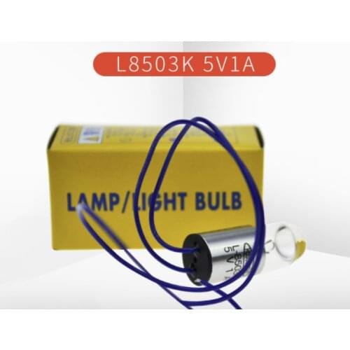 Hosobuchi L8503K 5V1A biochemical analyzer light bulb,L-8503K 5V 1A lamp,DHL EMS shipping
