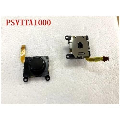 2PCS L/R Left/Right 3D Analogue Analog Joystick Button Control JoyStick Repair Parts for PSV PS VITA 1000 PSVITA Free Shipping