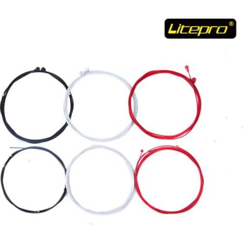 Litepro MSG Inner Line Wire Core Brake Line 1700mm Shifting Line 2100mm For MTB Mountain Bike Road Bicycle Folding Bike