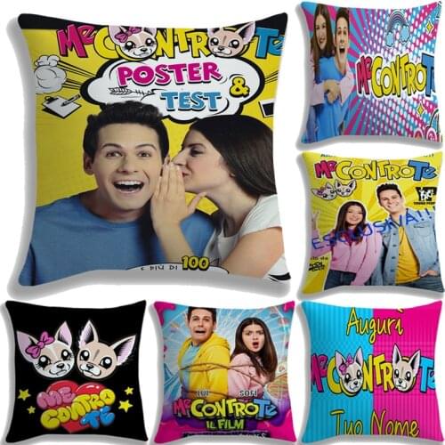 Cartoon Me Contro Te Pillow Case Decorative Sofa Cushion Case Kawaii Pillowcase For Bed Throw Comfortable Single Pillow Covers