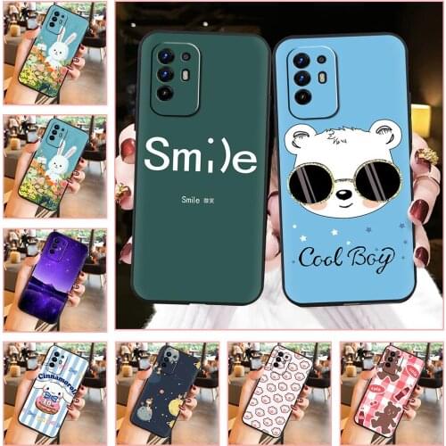 For Man Anti-dust Phone Case For OPPO A95 5G/A94 5G/Reno5Z For Girls Glitter Anti-knock Fashion