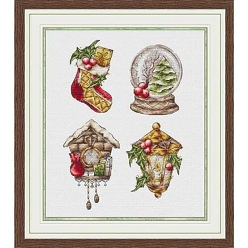 ZZ5121 For Needlework Kit NOT PRINTED Cross stich Painting Set Cross Stitch Kits Cross-stitch Embroidery Set Stitch Kits Cross