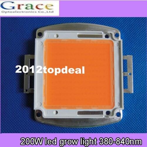 Newest led grow chip !!!200w induction grow light ,bridgelux led chip ,DIY hydroponics systems for plant grow
