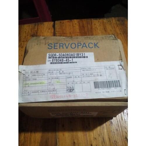 NEW&ORIGINAL SERVOPACK SGDR-SDA060A01BY31