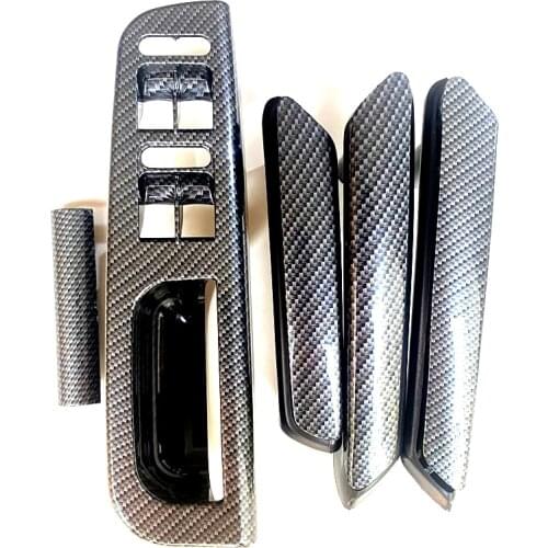 Carbon fiber Front Rear Left Right Grab Handle for VW Passat B5 98-05 3B186717E 3B4867179B 3B0867180A 3B4867180B 3B4867372