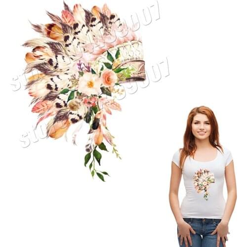 Retro Stickers Personalized DIY Washable Decor On T-Shorts Heat Transfer Iron Deisng Patches Quality Popular Parches