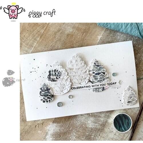 Piggy Craft metal cutting dies cut die mold New 2Pcs Nut decoration Scrapbook paper craft knife mould blade punch stencils dies