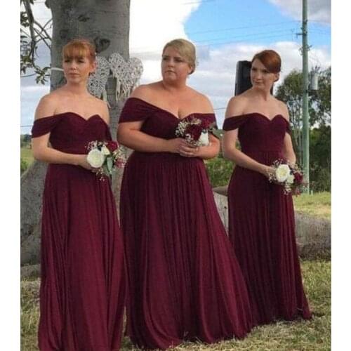 Bridesmaid Wedding Party Guest Dresses 2020 Womans Evening Formal Night Long Dress Gown