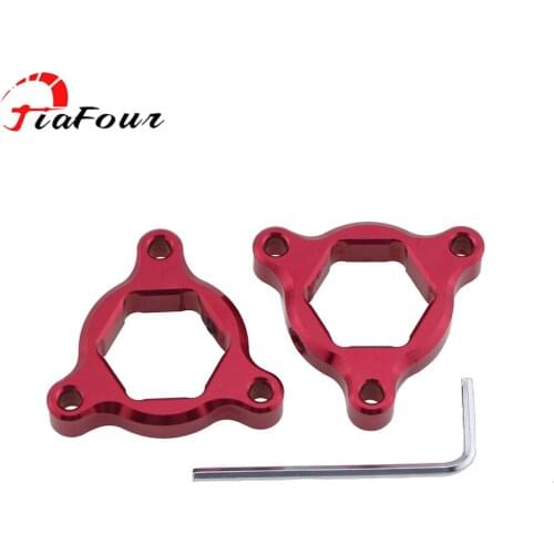 Fit For SPEED TRIPLE 1050 2005-2010 suspension fork preload adjusters