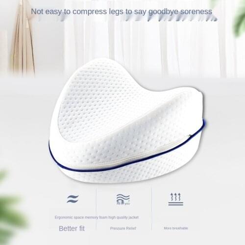 Heart-Shaped Leg Clip Pillow Leg Knee Pregnant Women Correction Plastic Leg-Shape Care Pad Memory Foam Memory Foam Lovely Type