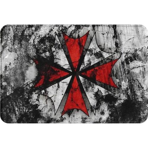 Umbrella Corporation Non-slip Doormat Bath Mat RE Balcony Carpet Entrance Door Rug Indoor Decor