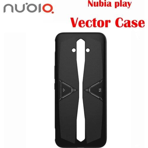 New Original official Nubia Play 5G Cell Phone Full Protective Phone Case Shockproof Shell Anti-fall 3D Back Cover Vector Case