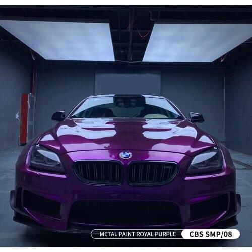 PVC Material Safety Self Adhesive Protective Car Vinyl Film Metallic Dark Metallic Wrap Paper Color Film