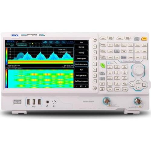 Rigol RSA3015E-TG - 1.5 GHz Real Time Spectrum Analyzer with Tracking Generator