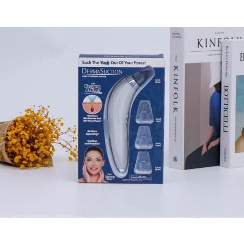 Blackhead Remover T Zone Pore Acne Pimple Removal Face Deep Nose Cleaner Vacuum Suction Facial Diamond Beauty Clean Skin Tool