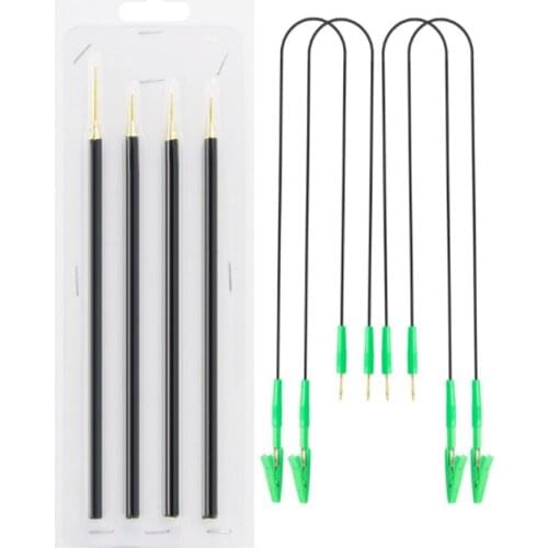 LED BDM Frame 4 Probes With Connect Cable For Replacement 4pc/lot for FGTECH BDM100 KESS KTAG K-TAG ECU Programmer Tool Work Pe