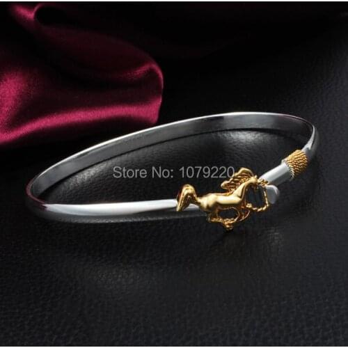 YIXUNTONG Silver Bracelets