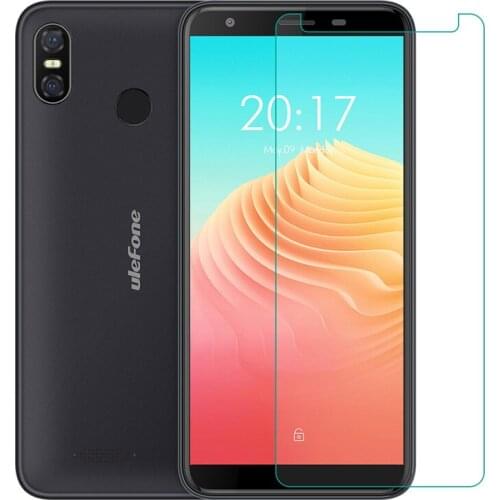 Tempered Glass For Ulefone S9 Pro 5.5" 9H 2.5D Protective Film Explosion-proof Clear LCD Screen Protector cover