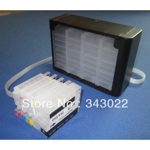 PROCOLOR patent design CISS forHP932/HP933,Without ink,With auto chip