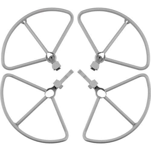 4x Propeller Guard Blade Protector Cover for DJI Mavic 2 PRO/ZOOM Drone Gray