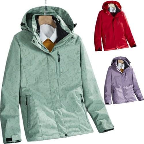 Winter Men Women Warm Outdoor Hiking Down Jacket Waterproof Windproof Wear-resistant Windbreaker Camping Climbing Skiing Jackets