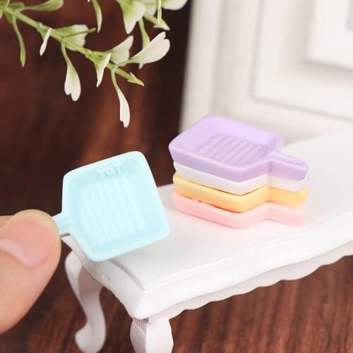 1:12 Dollhouse Miniature Dish Plate Bakeware Baking Tray Doll Kitchen Decoration Accessories