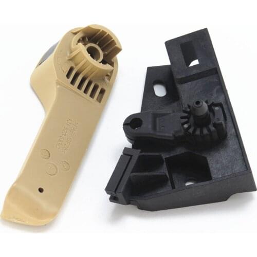 1 Set Beige Car Engine Hood Release Handle Lever& Black Bracket 1KD823633A 1J1823533C For VW Jetta Golf Passat EOS CC Tiguan Q3