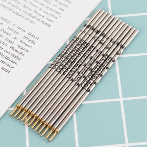 100 Pcs/Box Mercury Metal Pipe Silver Refill Clothing Leather Cloth Cutting Positioning Special Mark Line Pen Gold/ Silver C26