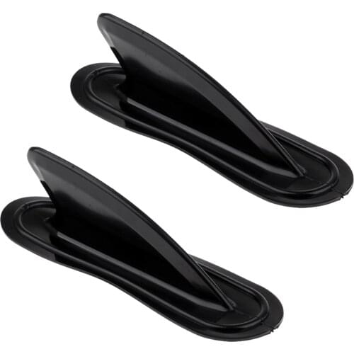2 Set Kayak Skeg Tracking Fin Watershed Board for Canoe Inflatable Boat Fishing Dinghy - Sturdy & Strong