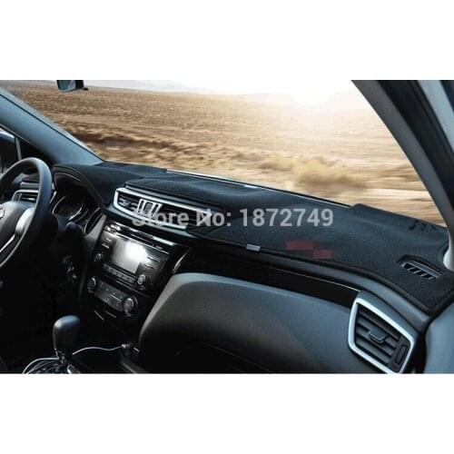 2016 Car Styling Dashboard Protective Mat Shade Cushion Photophobism Pad Interior Carpet For Nissan Qashqai 2016
