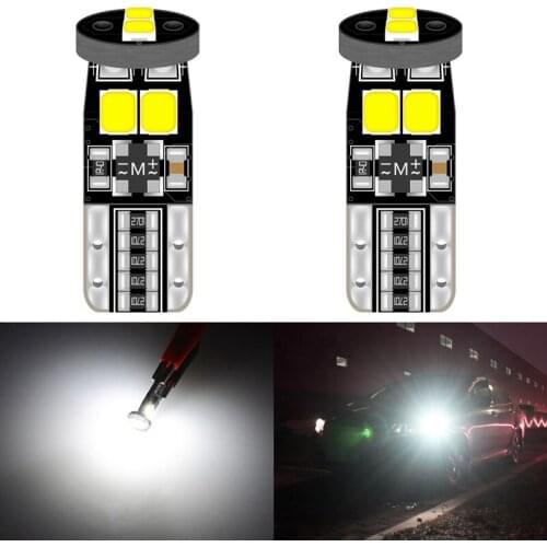 2x W5W T10 LED Canbus 168 194 License Plate Lights For Renault Koleos Fluenec Latitude Kadjar Captur Talisman Megane RS Sandero