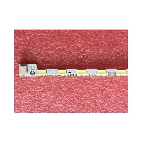 5 PCS/lot 24LEDs 367MM LED backlight strip V290B1-LE1-TLEM5 for V290BJ1-LE1 LED29K200
