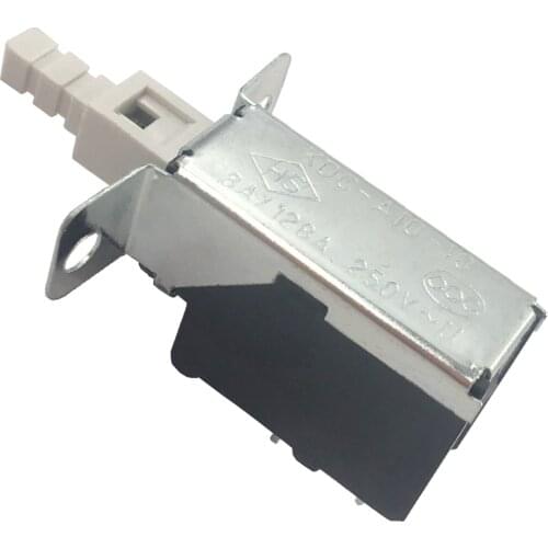 5pcs Push Button Power Switch 2pin 8A/128A 250V Power Push Switch TV-5 Self-locking