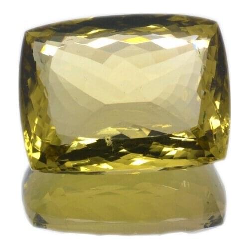 64,88ct. Lemon Quartz Cushion Cut