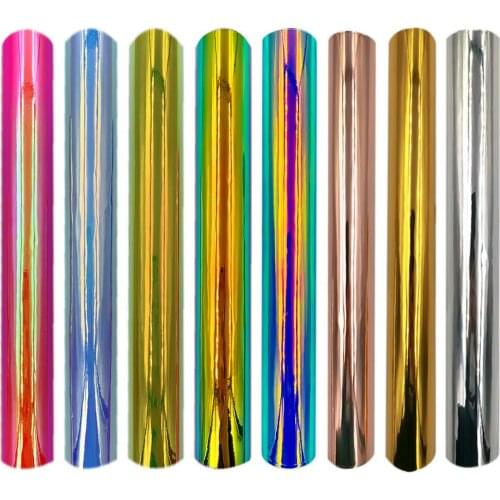 8 Assorted Colors 12" x 10" Bundle Metal Self Adhesive Vinyl Crafts Making Sign Cup Wall Window Christmas Decor for Cricut DIY