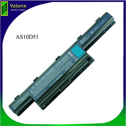 Battery AS10D51 31CR19/65-2 for acer aspire 5749 5350 5741 5551 5252G 5552 5349 AS5741 5741-334G32Mn 5741-H32C