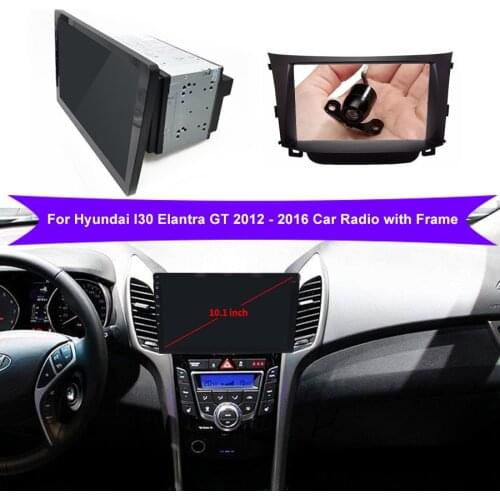 6GB Ram 128GB Rom Car Radio Hyundai I30 2013 2014 GPS Navigation Android 10 Multimedia Player Autoradio Bluetooth Stereo 2Din