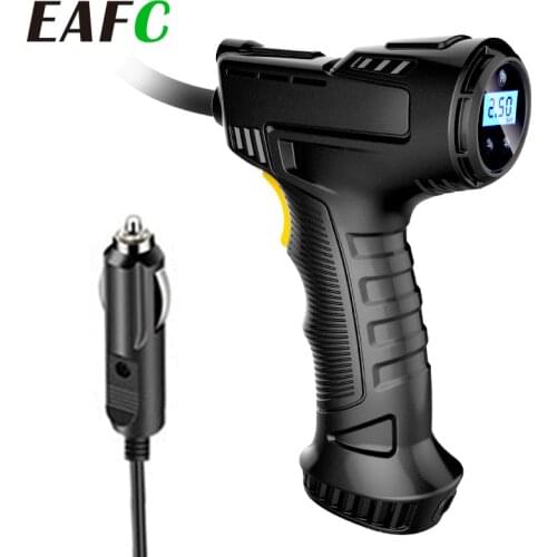 120W Wireless Wired Car Air Compressor Handheld Portable Air Pump Digital Inflatable Pump Pressure Gauge Car Accessories