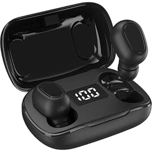 XT7 Bluetooth 5.0 TWS Wireless In-Ear Stereo Earphones with Digital Charging Box