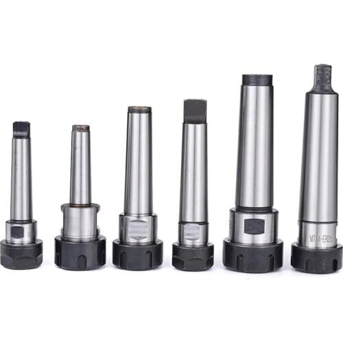 Collet ER25 shank towbar milling chuck fixed MT1 MT2 MT3 MT4 CNC milling machine tool post CNC machine tool chuck holder collet
