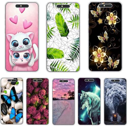 Phone Case For ZTE Blade V8 Silicon Soft TPU Phone Cover For ZTE Blade V8 Case Funda full Protection Coque