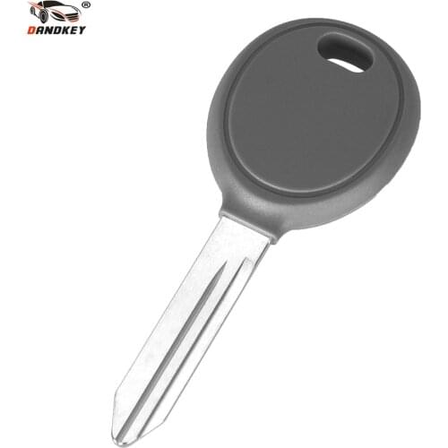Dandkey Uncut Smart Car Key Shell For Chrysler 300 Pacifica Town Country Dodge Magnum Caravan Dakota Jeep Transponder Key Case