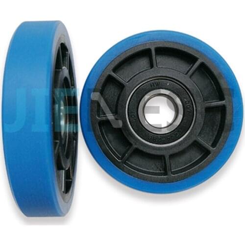 DEE2208194 100*20mm 6204 escalator step roller 10pcs for kone